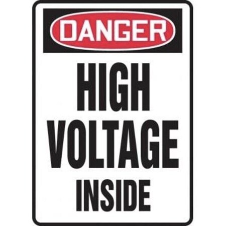 Accuform OSHA DANGER SAFETY SIGN REFLECTIVE MELC128RV MELC128RV